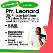 20Jahr Jubilum Pfarrer Leonard